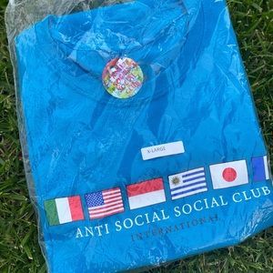AntiSocialSocialClub Members Only T-shirt